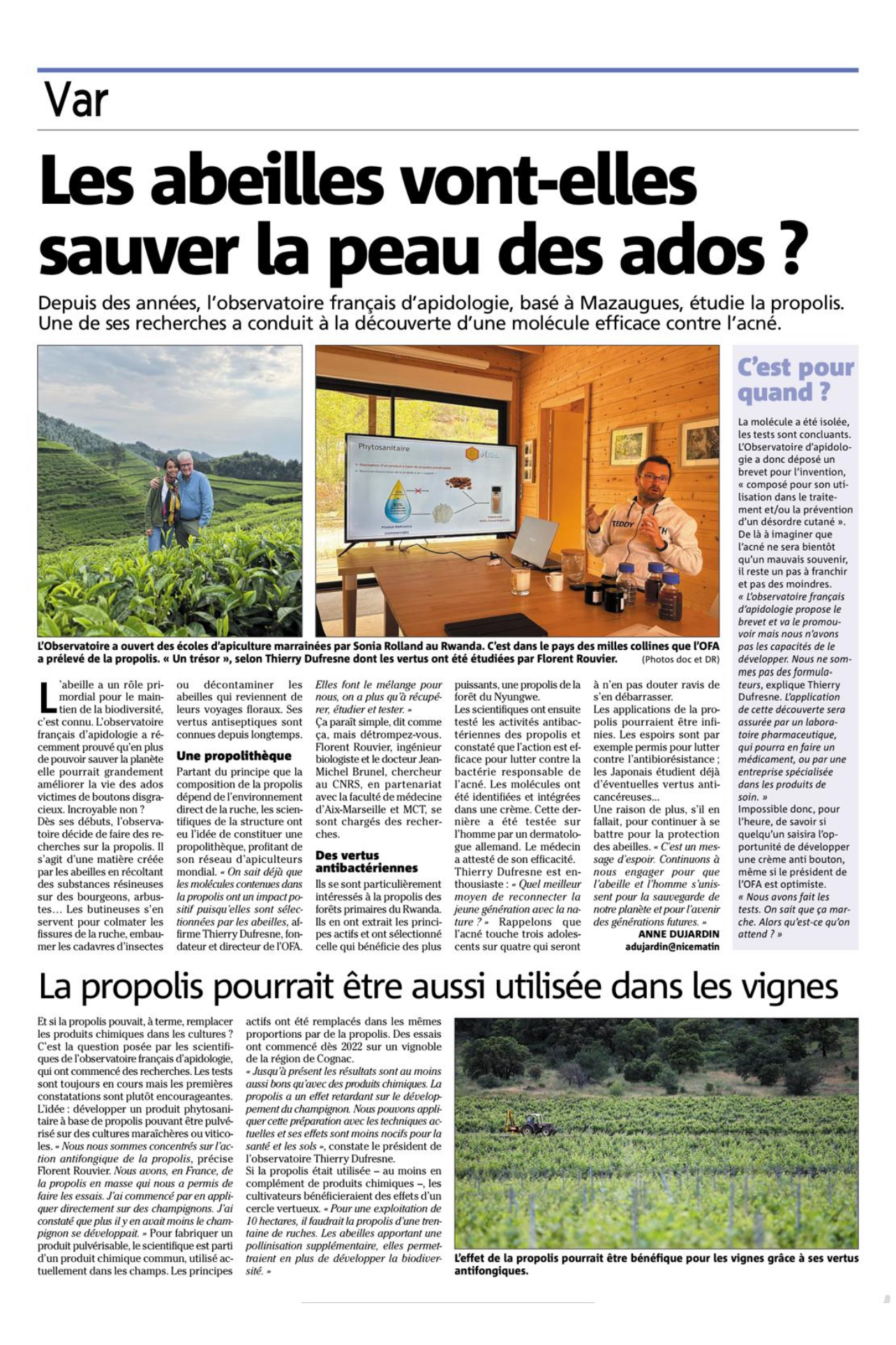 Article OFA Var Matin 09062024 Page 2