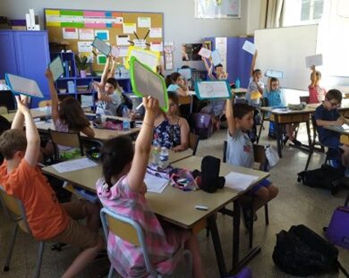 L’École des Abeilles, un projet unique créé en 2019 par l’OFA,